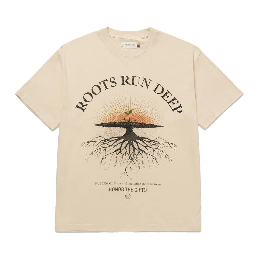 Honor The Gift Roots Run Deep SS Tee