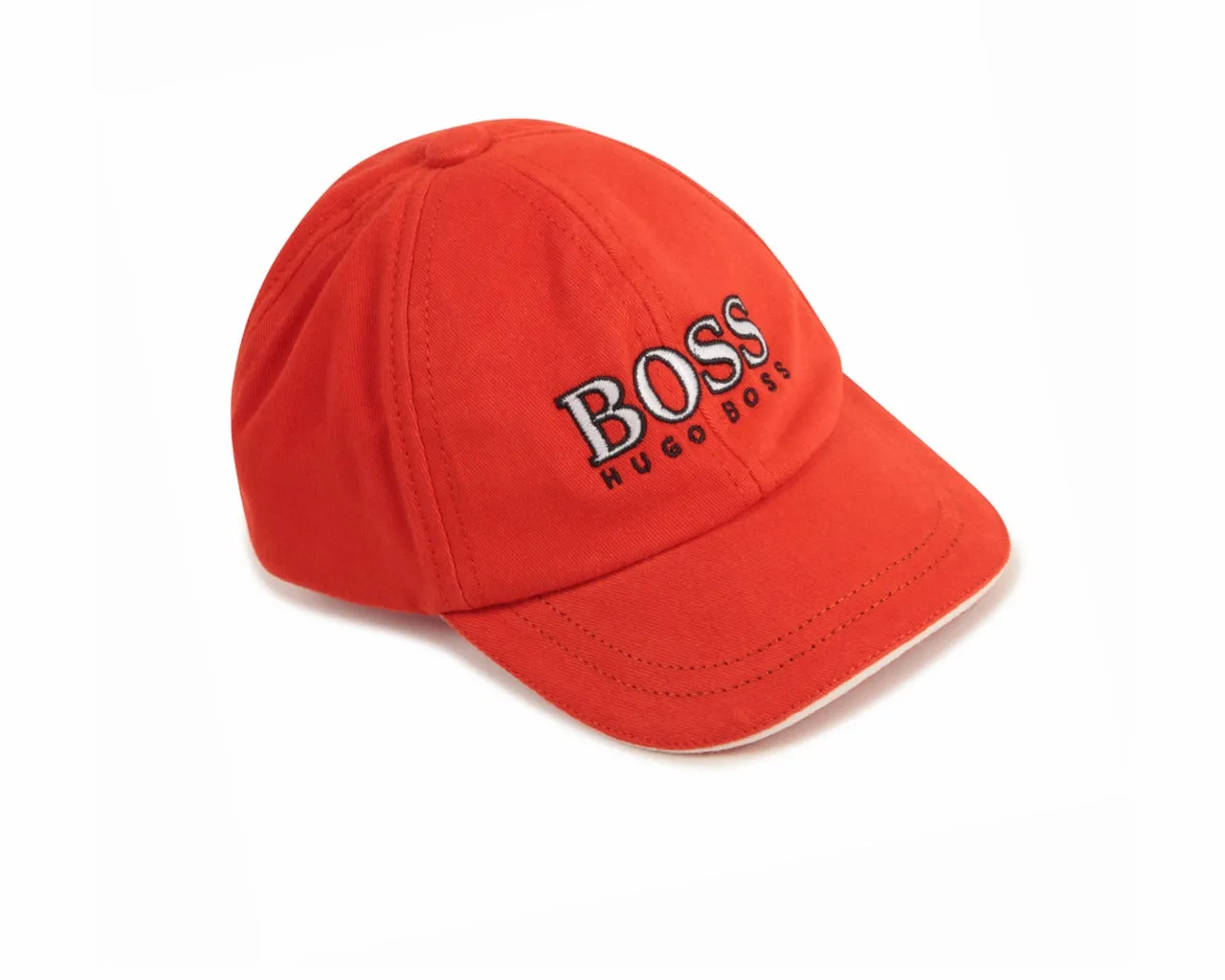 Hugo Boss Baby's J01105 41C Cotton Cap Red