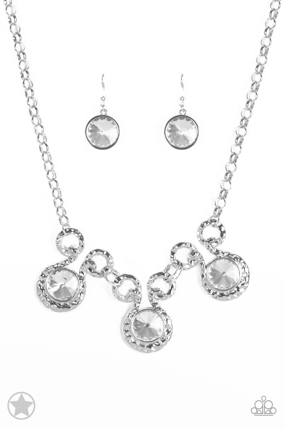 Hypnotized Silver-Necklace