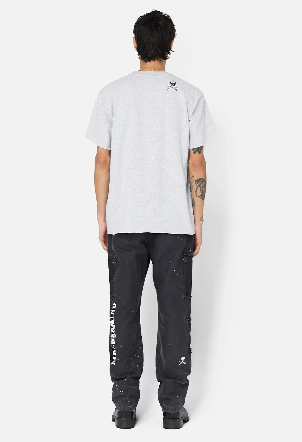 JE X Mastermind Pocket Tee / Organic Grey