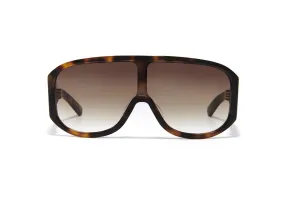 John Jovino Tortoise Brown Gradient Sunglasses