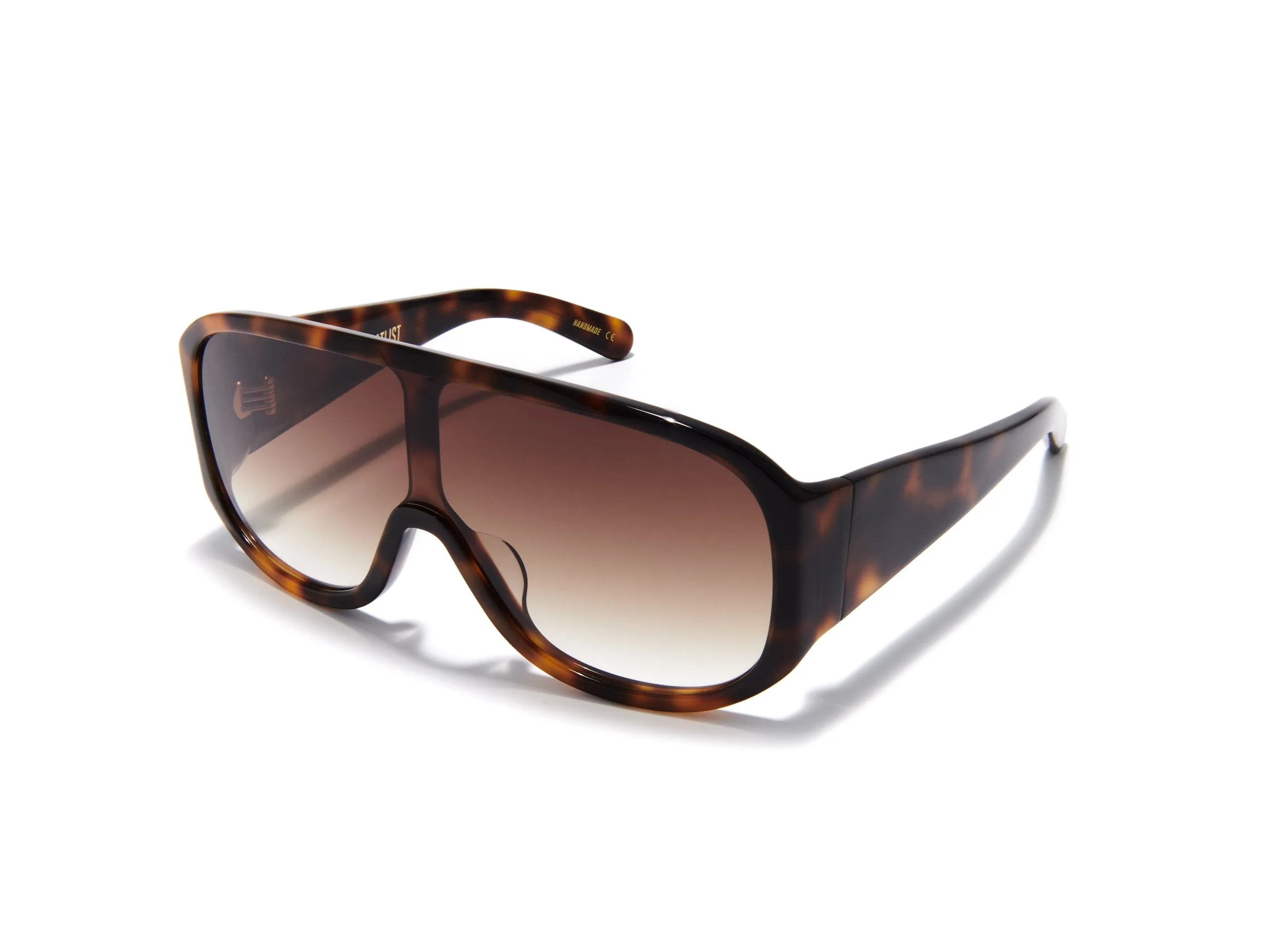 John Jovino Tortoise Brown Gradient Sunglasses