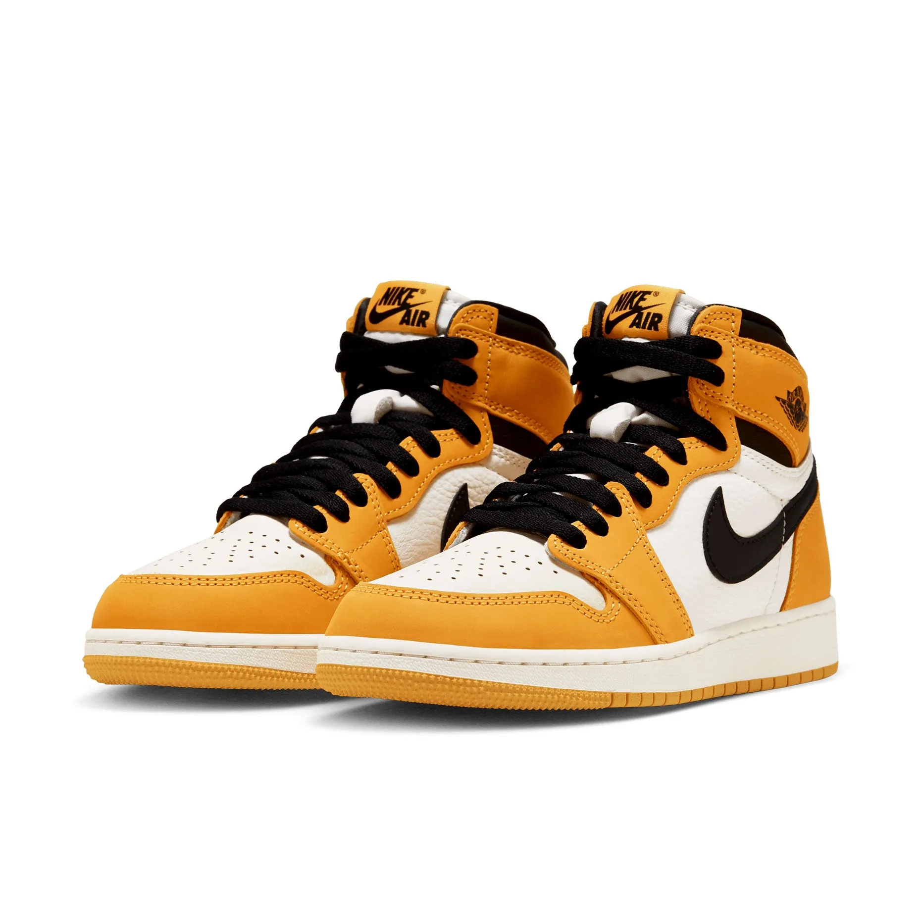 Jordan 1 Retro High OG Yellow Ochre