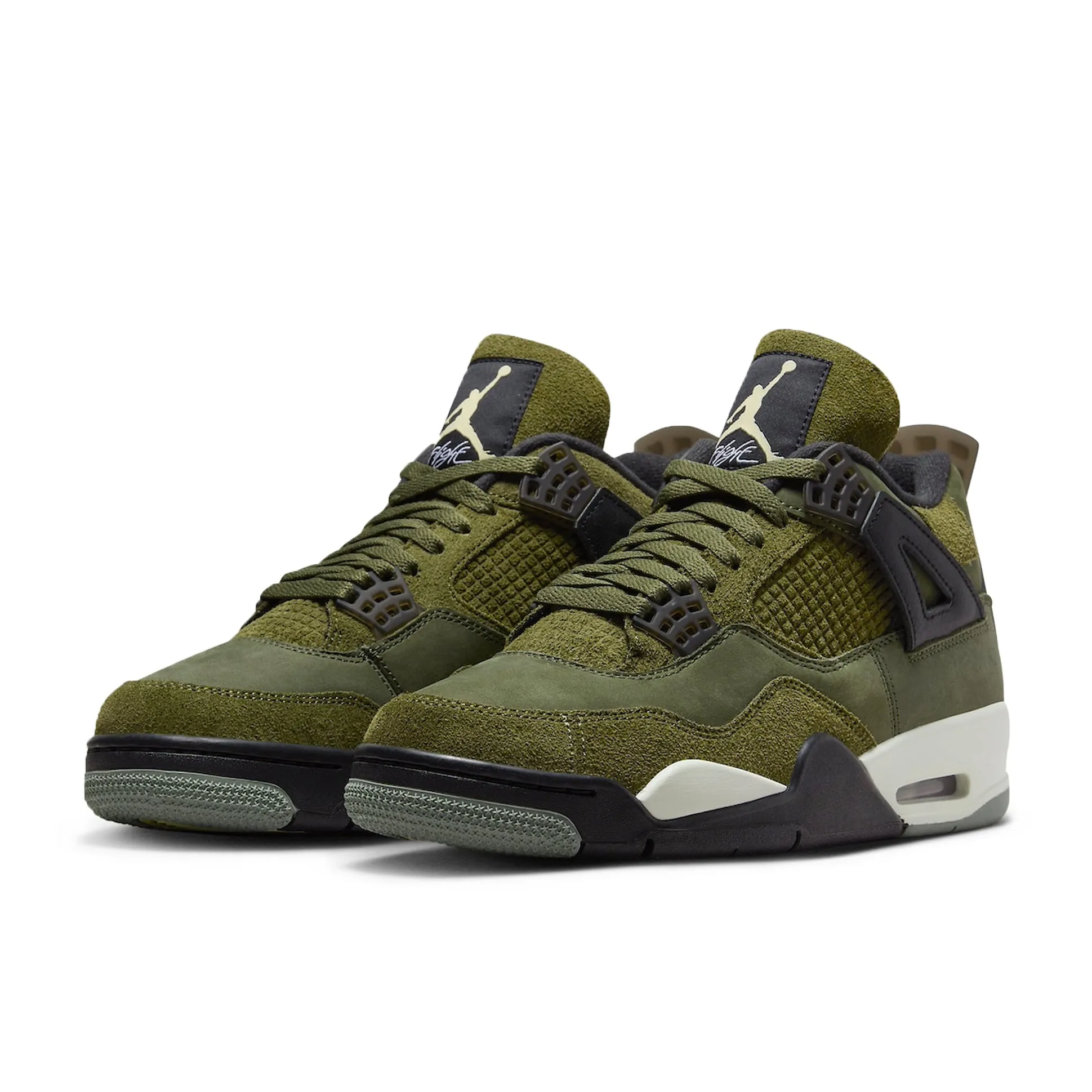 Jordan 4 Retro SE Craft Medium Olive