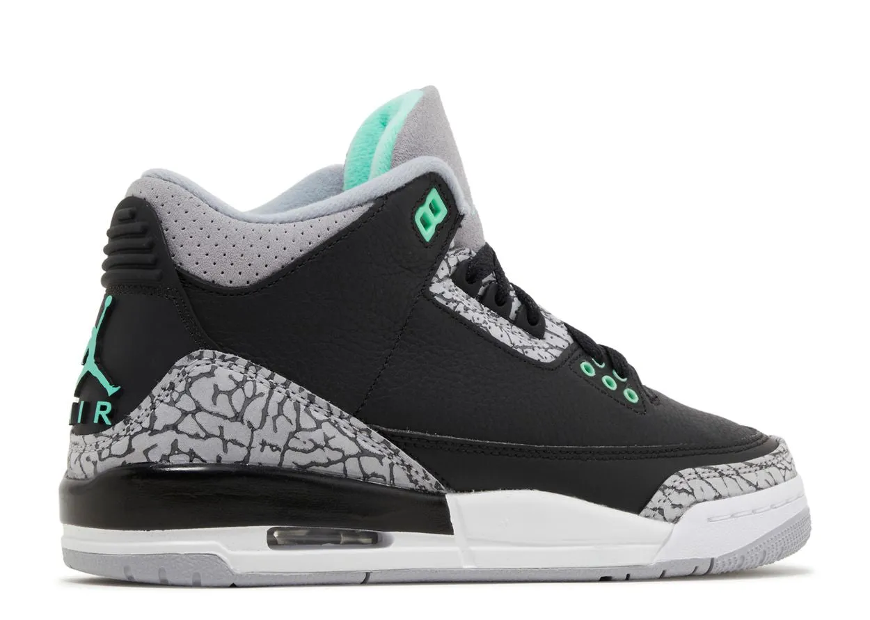 Jordan Retro 3’s Green Glow (GS)