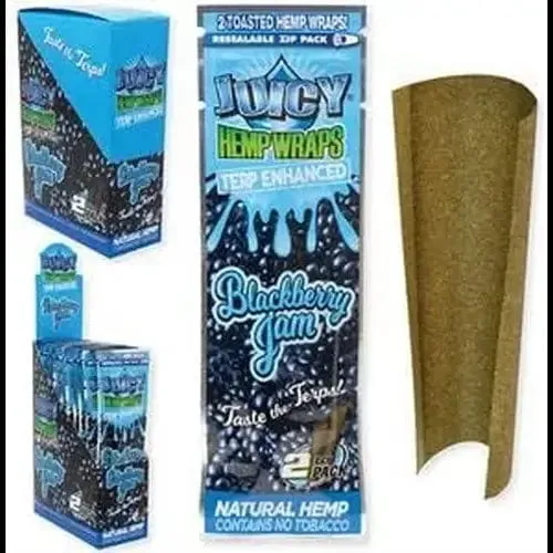 Juicy Hemp Wraps