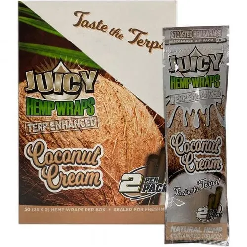 Juicy Hemp Wraps