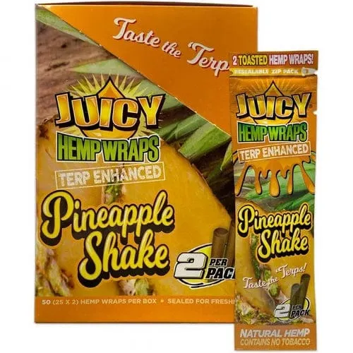 Juicy Hemp Wraps