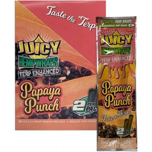 Juicy Hemp Wraps