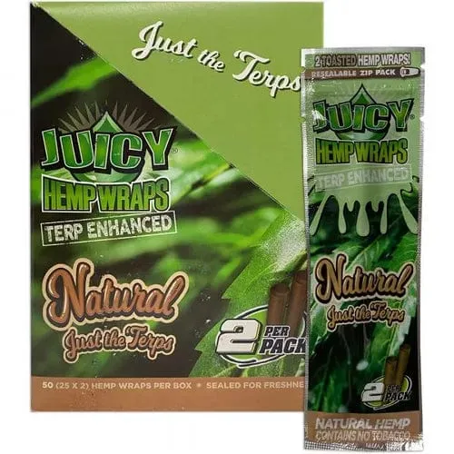 Juicy Hemp Wraps