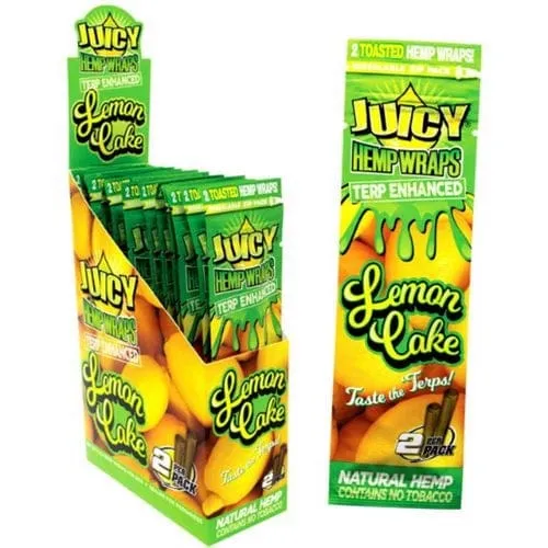 Juicy Hemp Wraps