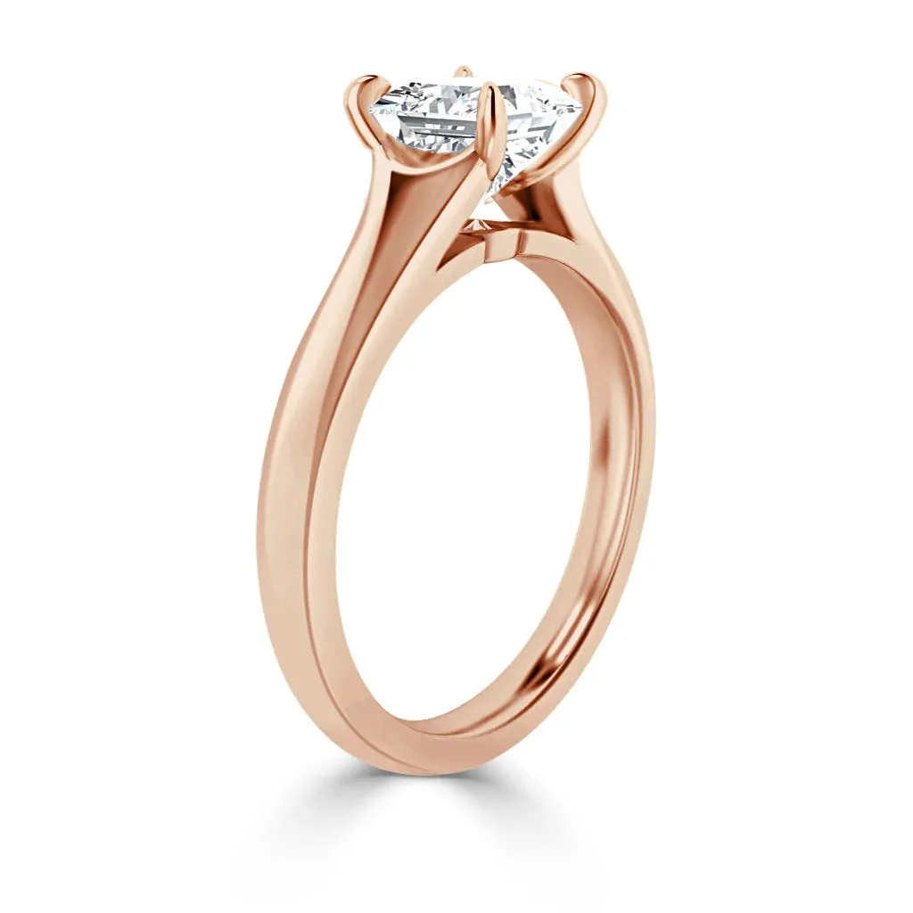 Juliette - 18ct Rose Gold - Radiant