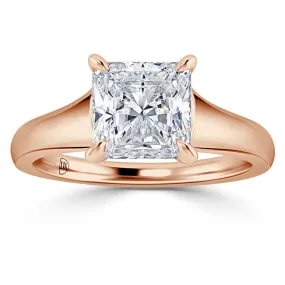 Juliette - 18ct Rose Gold - Radiant