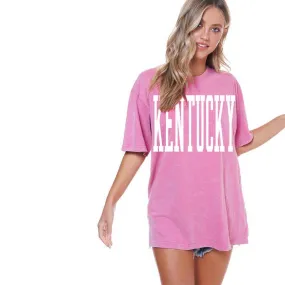 Kentucky Oversized Short Sleeve T-Shirt