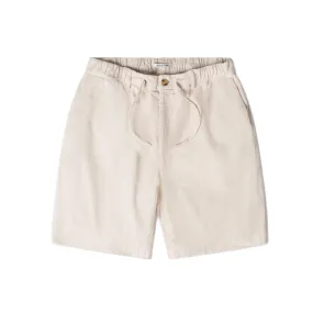 KESTIN Inverness Short in Ecru Cord