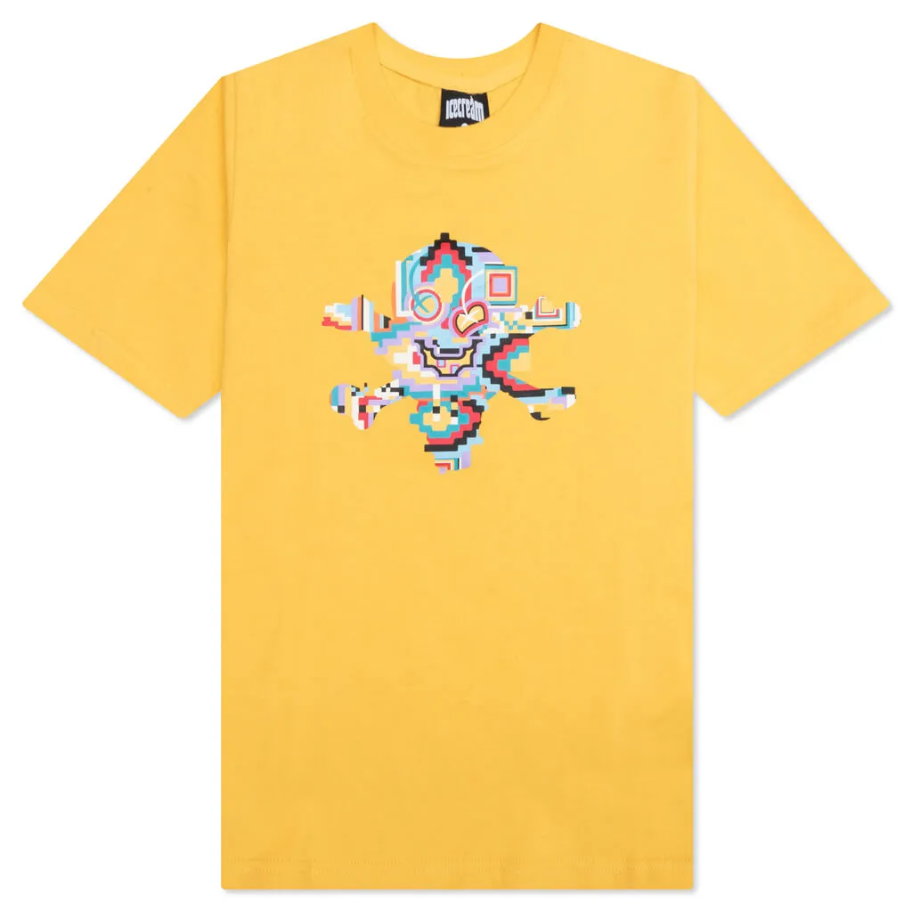 Kids Candy Cone S/S Tee - Mimosa