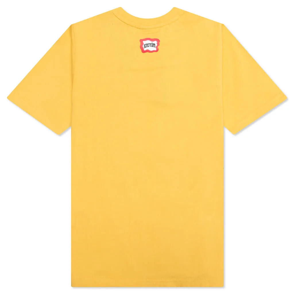 Kids Candy Cone S/S Tee - Mimosa