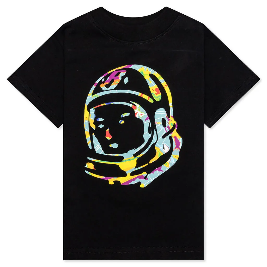 Kids Helmet Traveler S/S Tee - Black