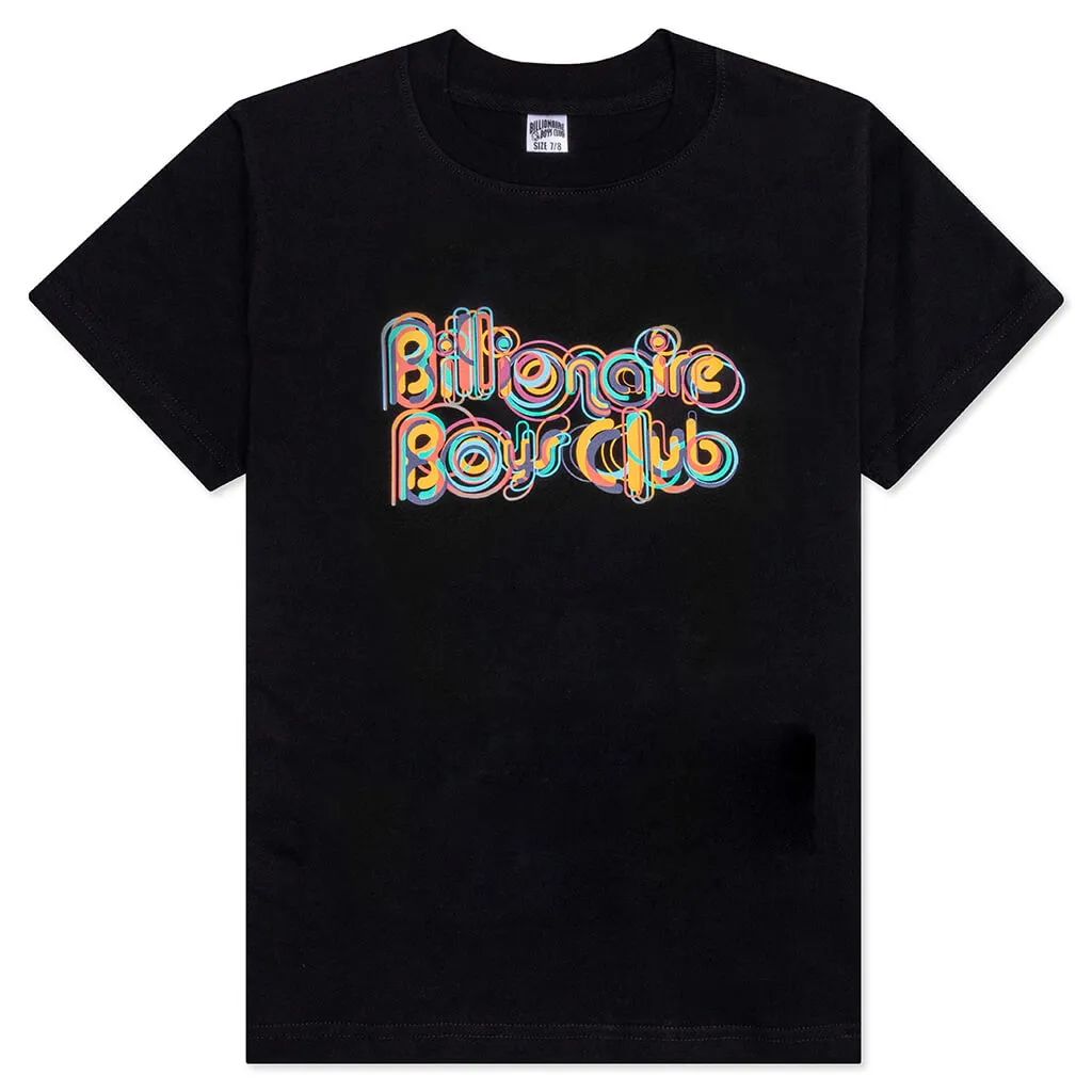 Kids Trace S/S Tee - Black