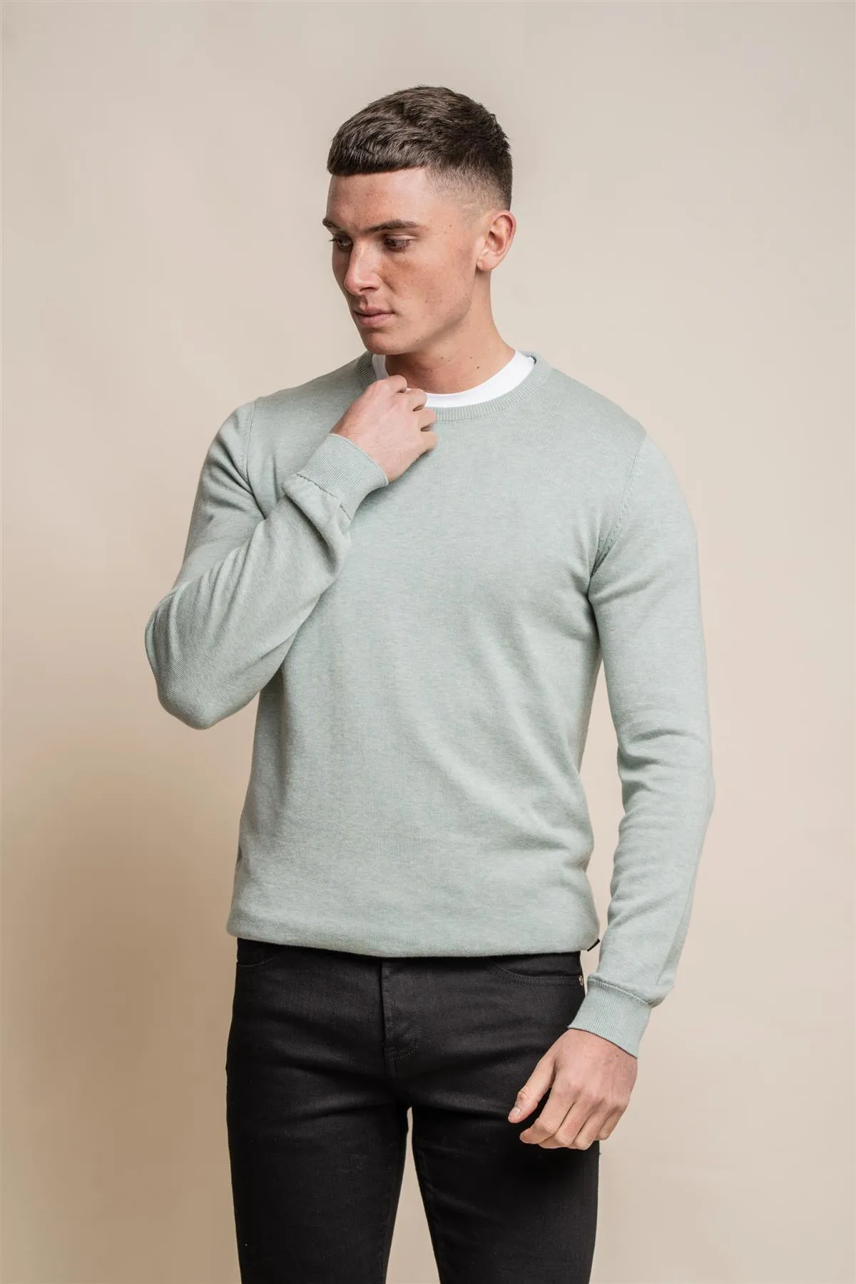 KN101 Crewneck Knit