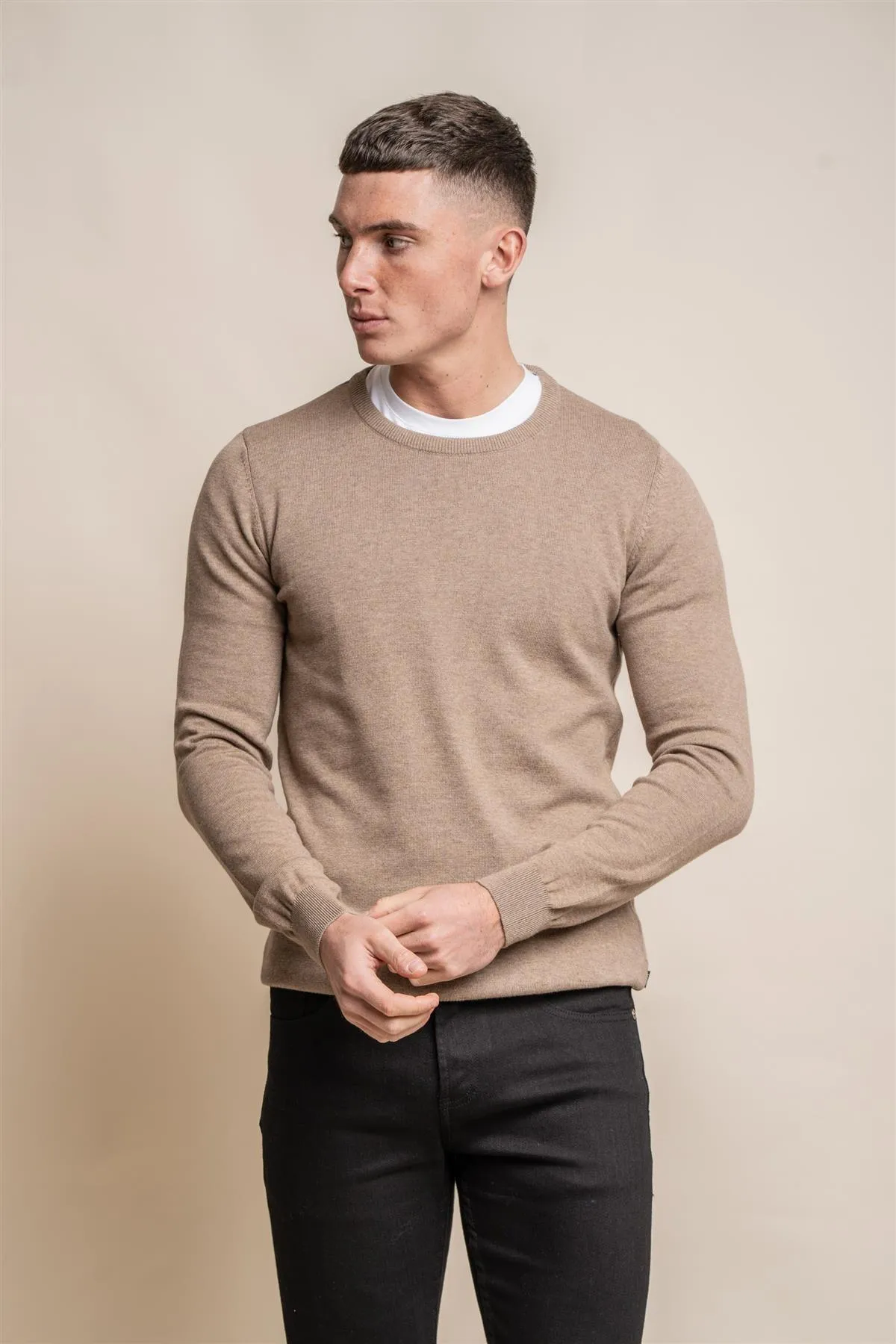 KN101 Crewneck Knit