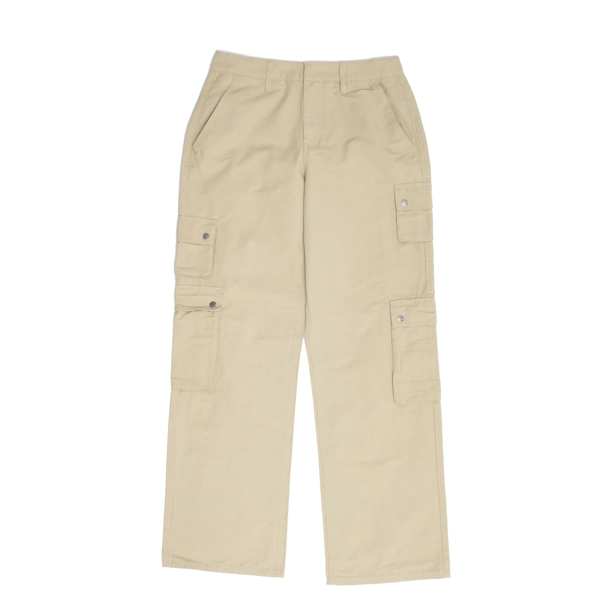 Ksubi Womens Drill Cargo Khaki