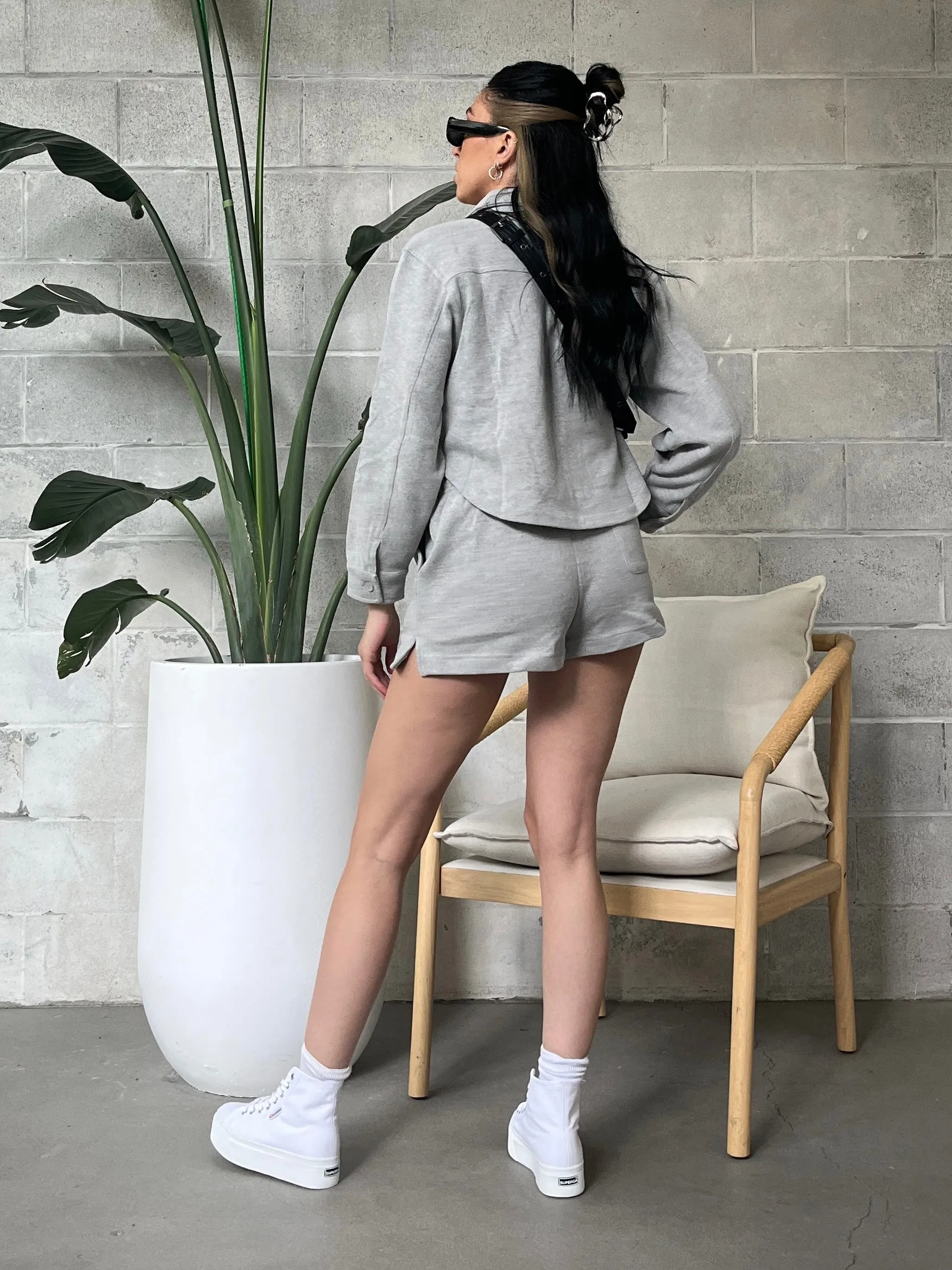 KUWALLA Fleece Short Set