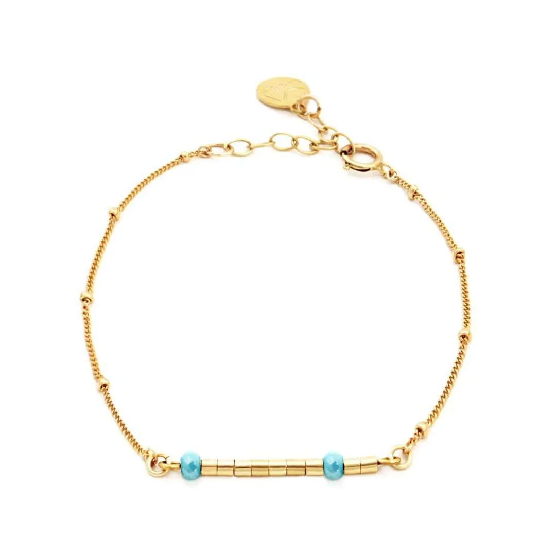 LAURA - MORSE CODE BRACELET