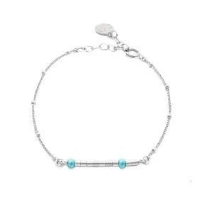 LAURA - MORSE CODE BRACELET