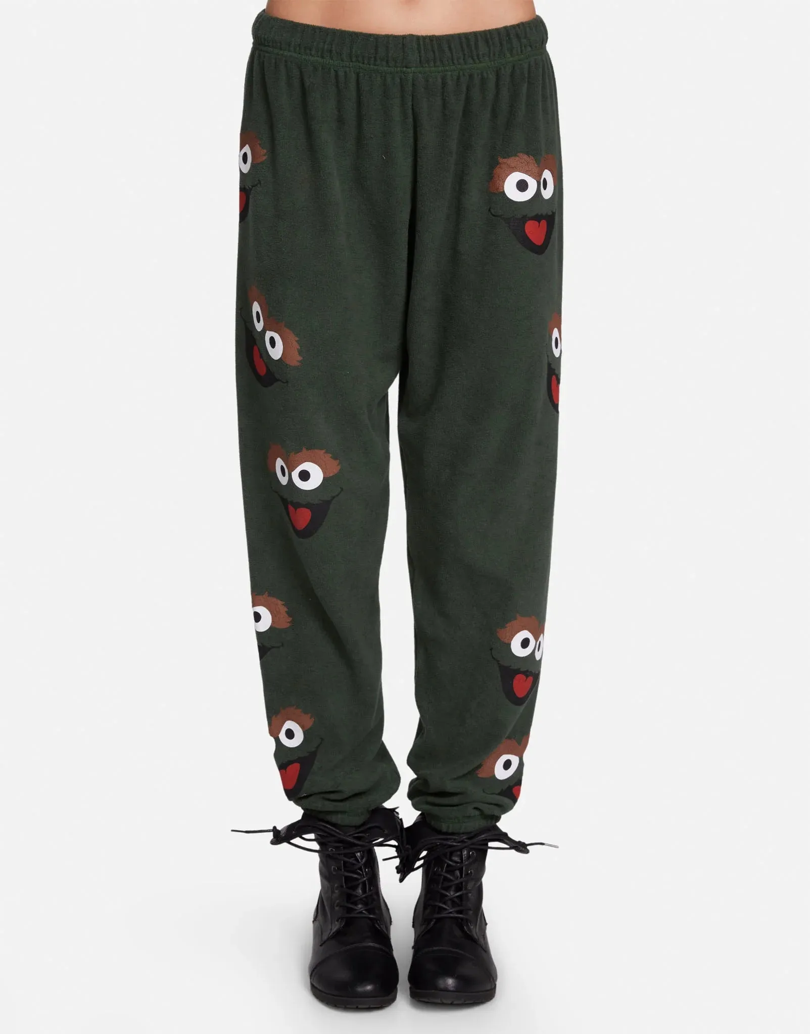 Lauren Moshi Tanzy Oscar The Grouch Joggers