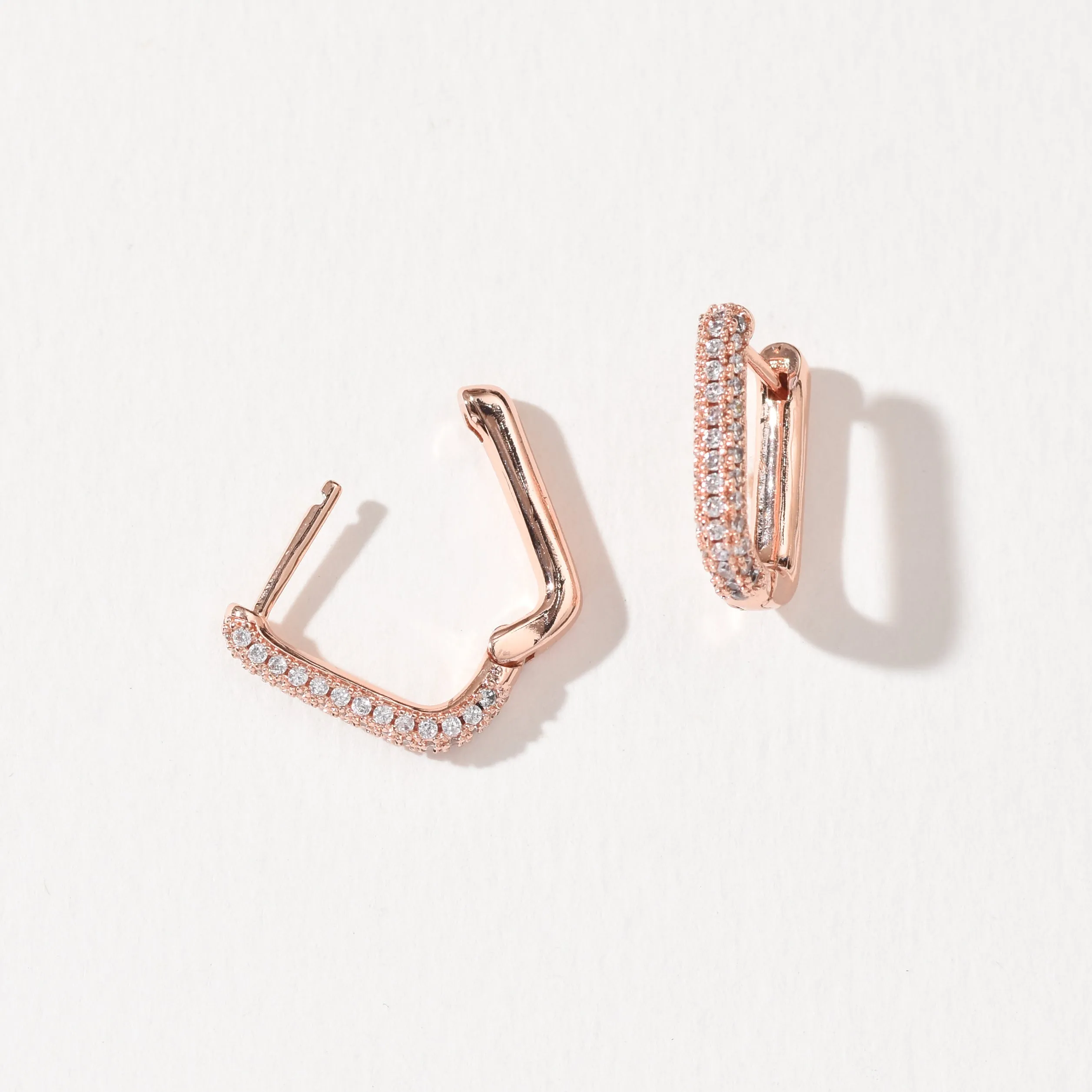 Lexi Hoop | Rose Gold