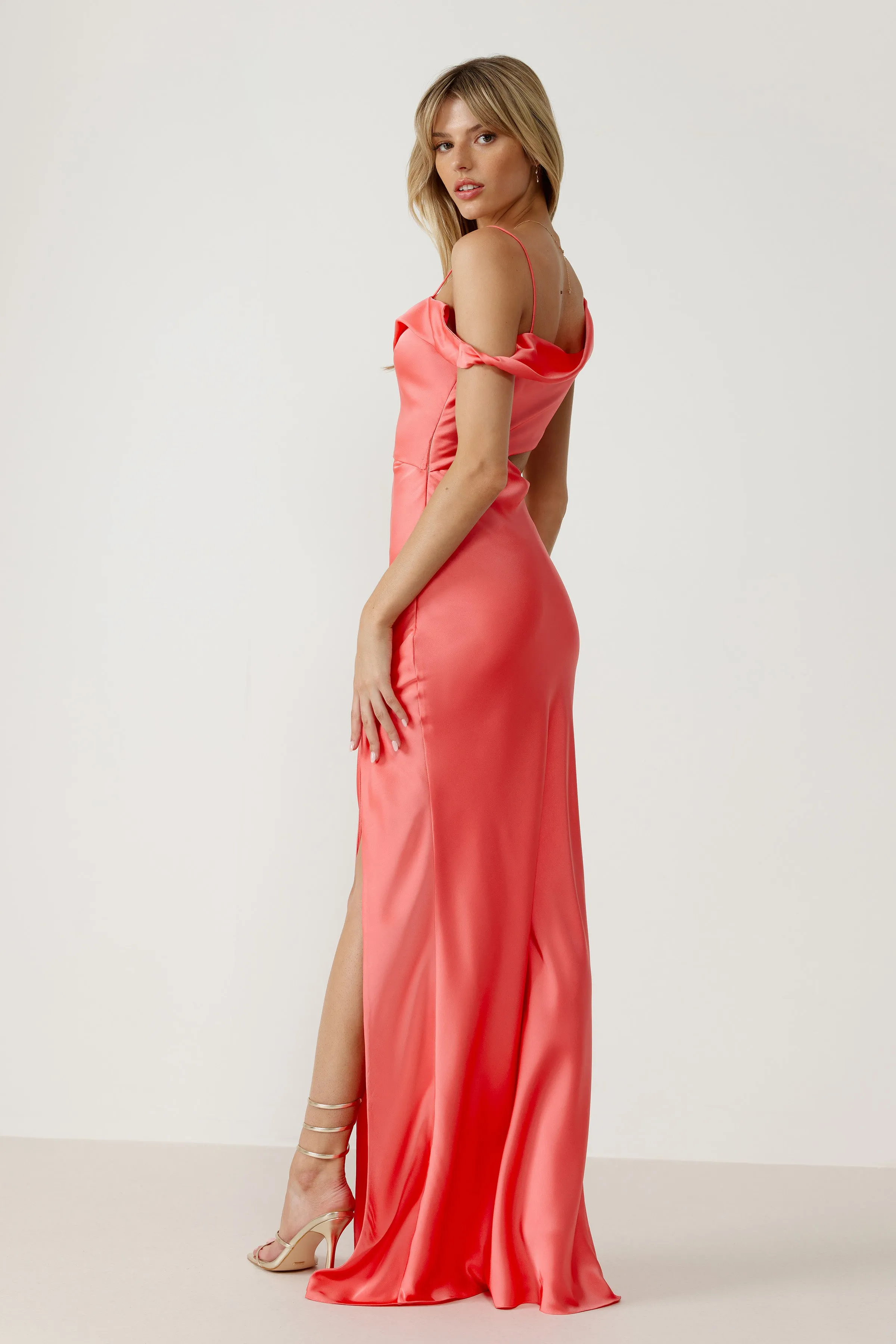 Lexi Zaria Dress - Watermelon