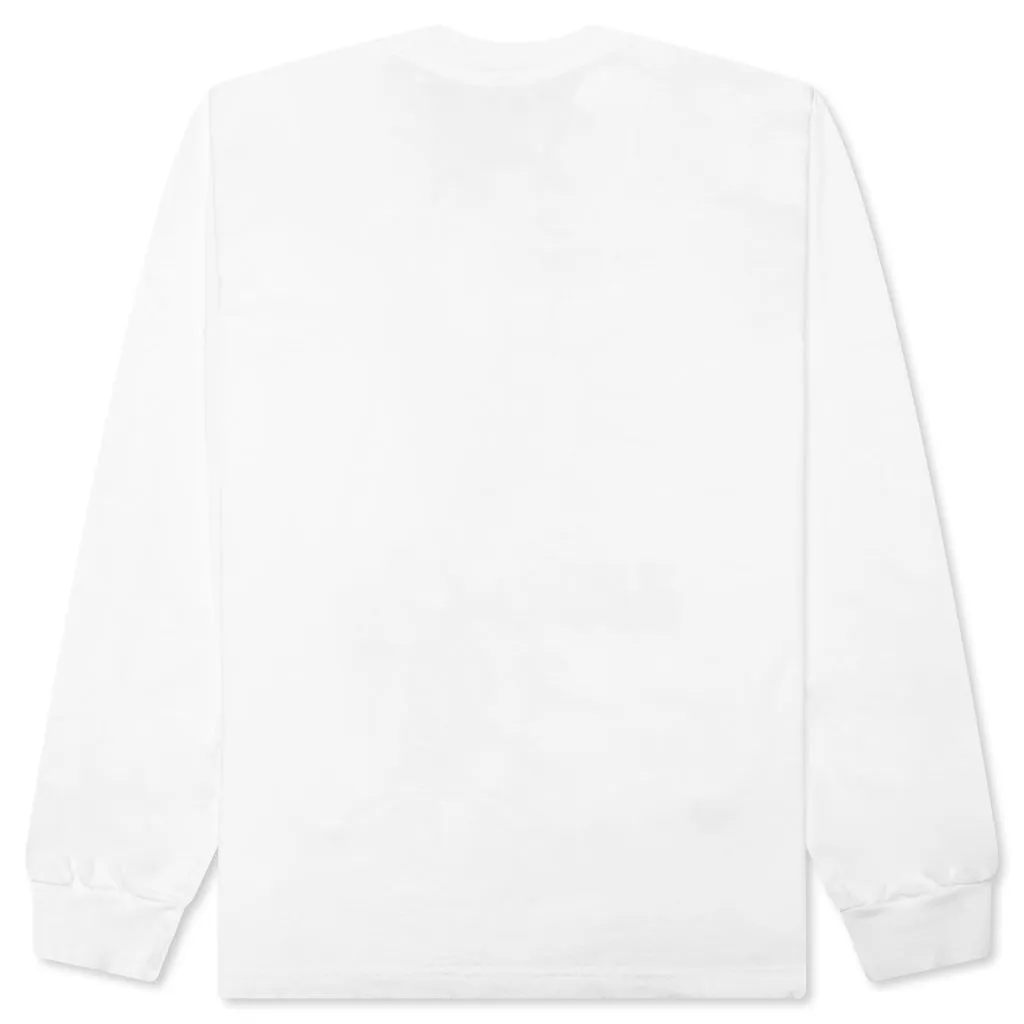 Liberty L/S Tee 2.0 - White