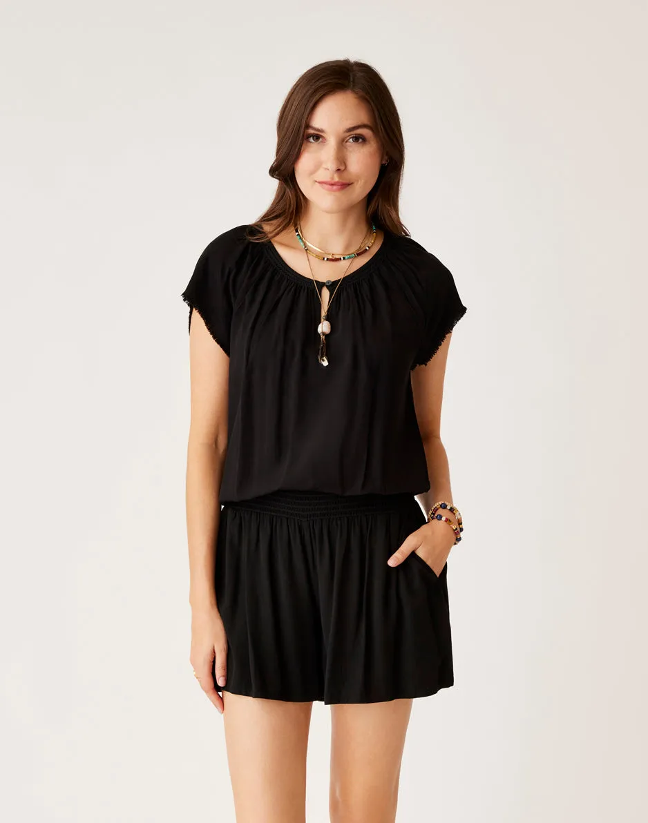 Lilly Top: Black