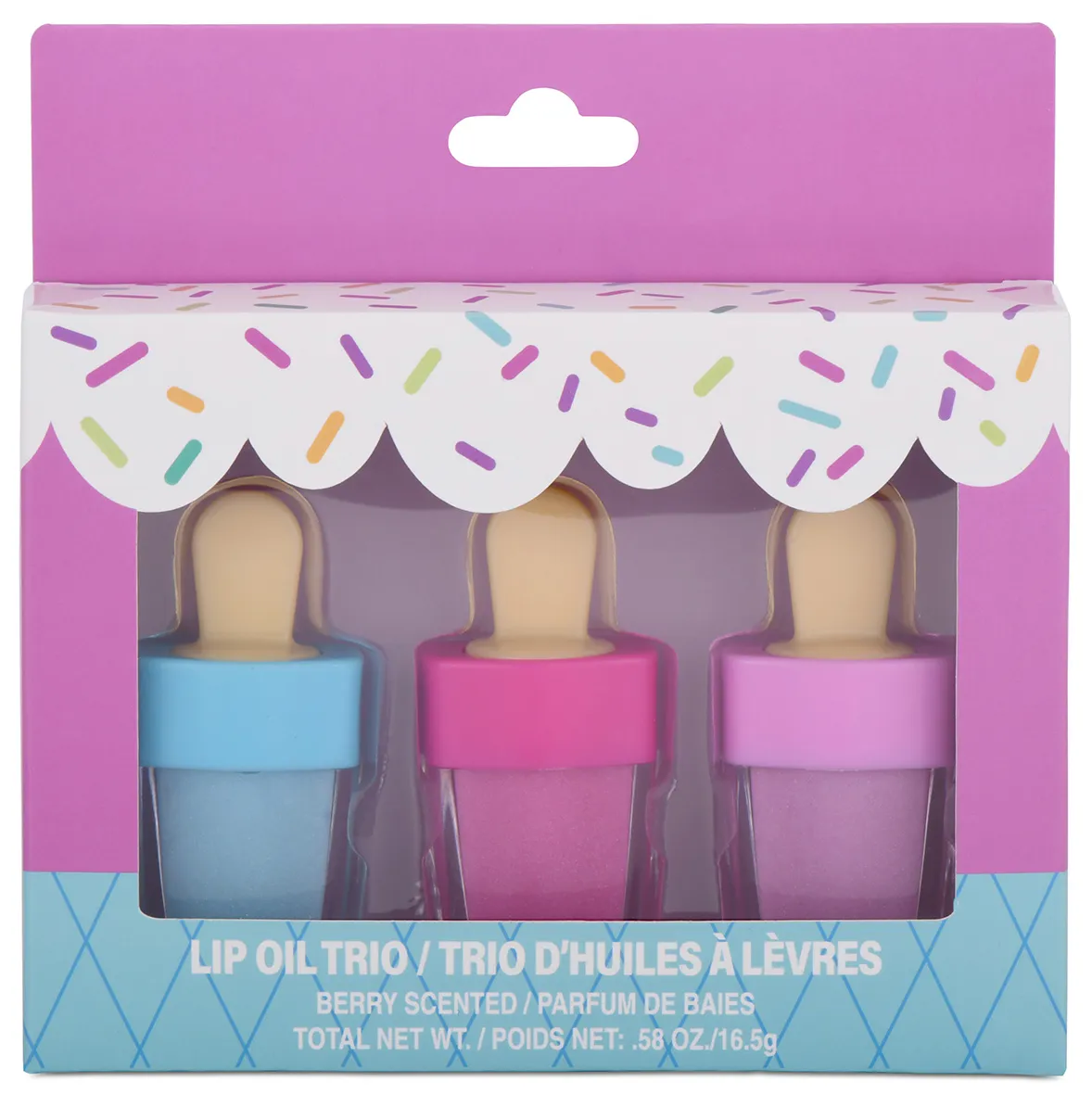 Lip Oil Trio - Ice Pops