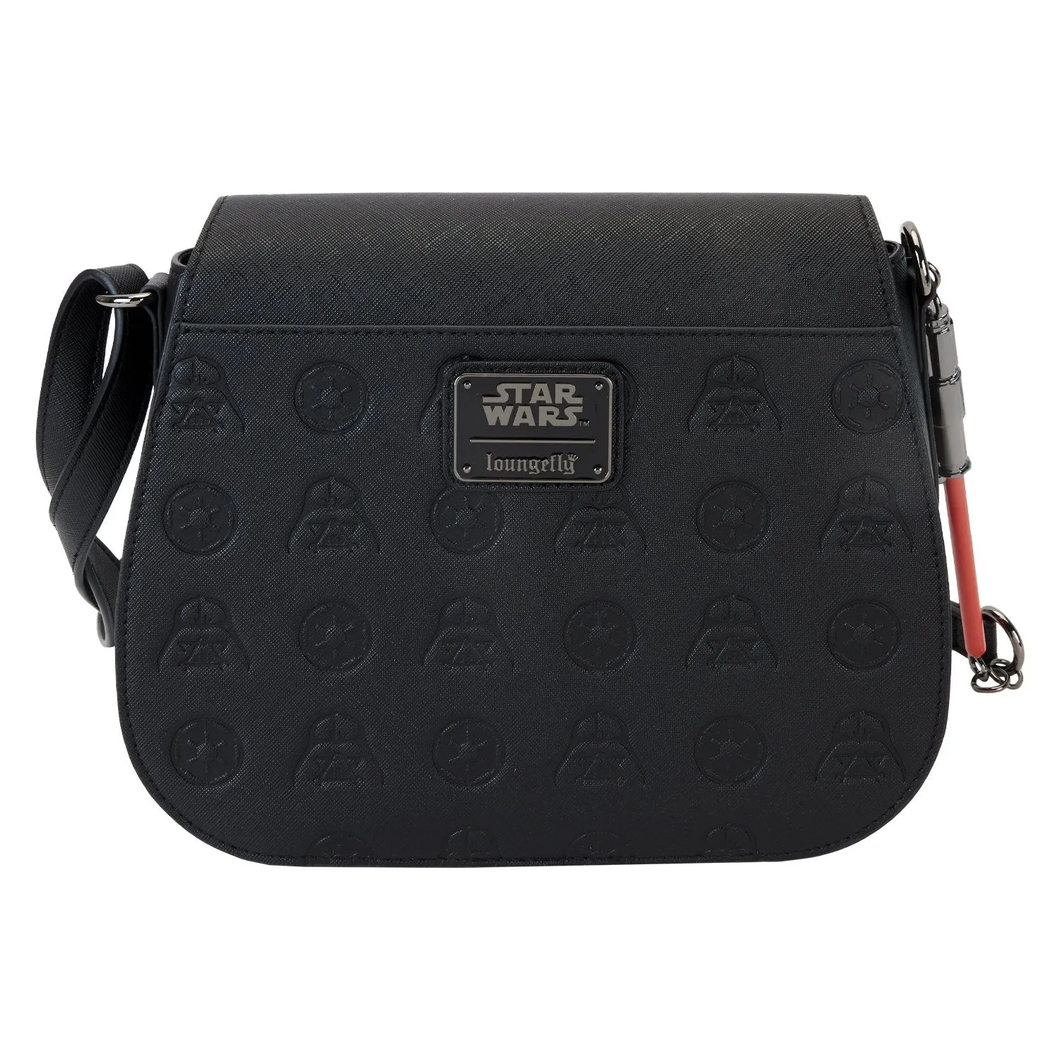 Loungefly Star Wars Dark Side Saber Strap Crossbody