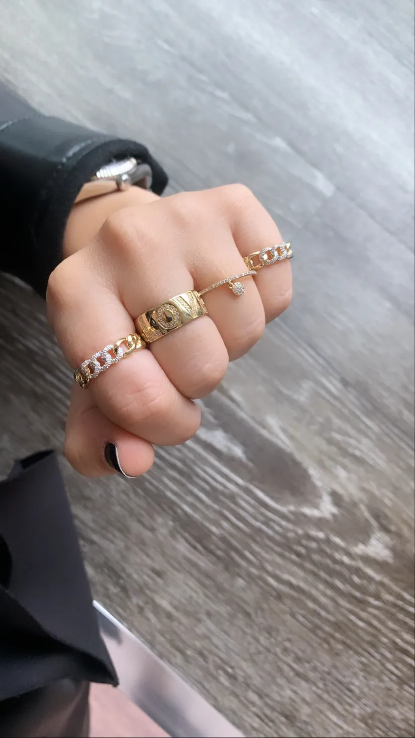 Love is Love Ring