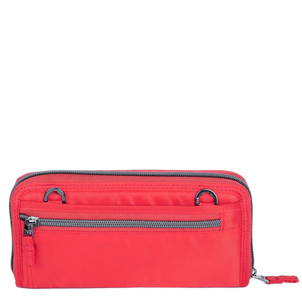 LUG Kickflip SE Convertible RFID Wallet in Poppy Red