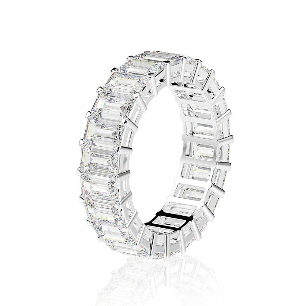 Luxury Diamond Ring - 925 Sterling Silver