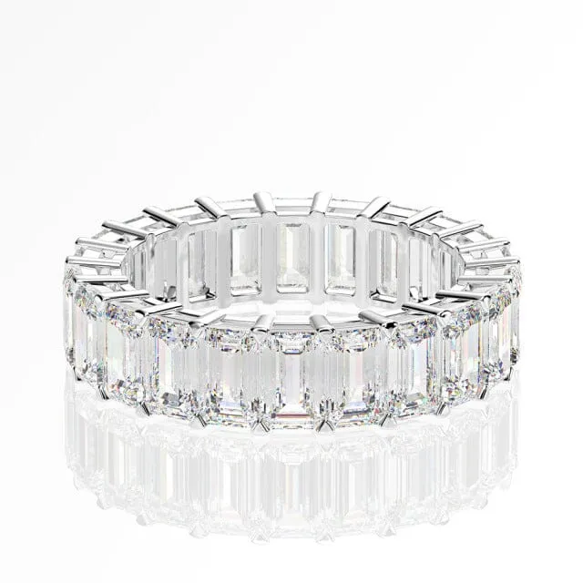 Luxury Diamond Ring - 925 Sterling Silver