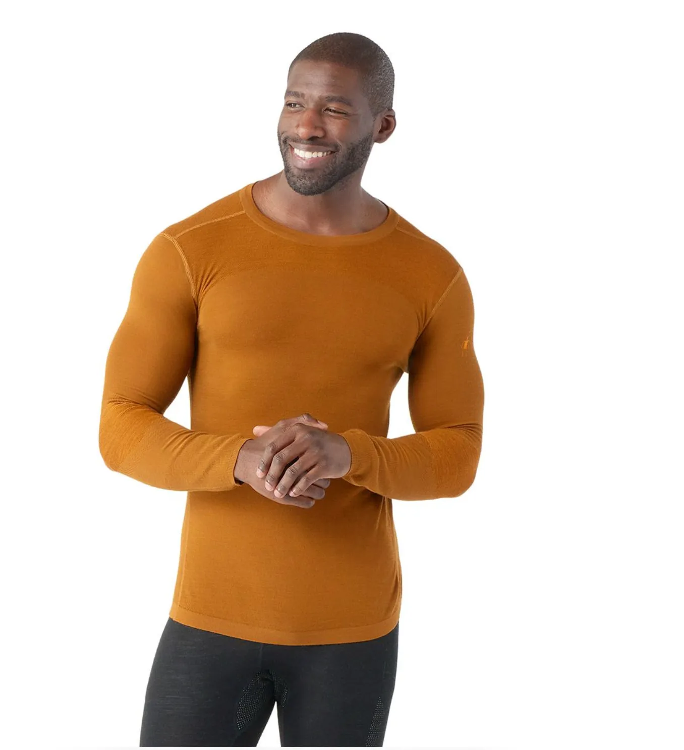 M Smartwool Intraknit Thermal Merino Base Layer Crew