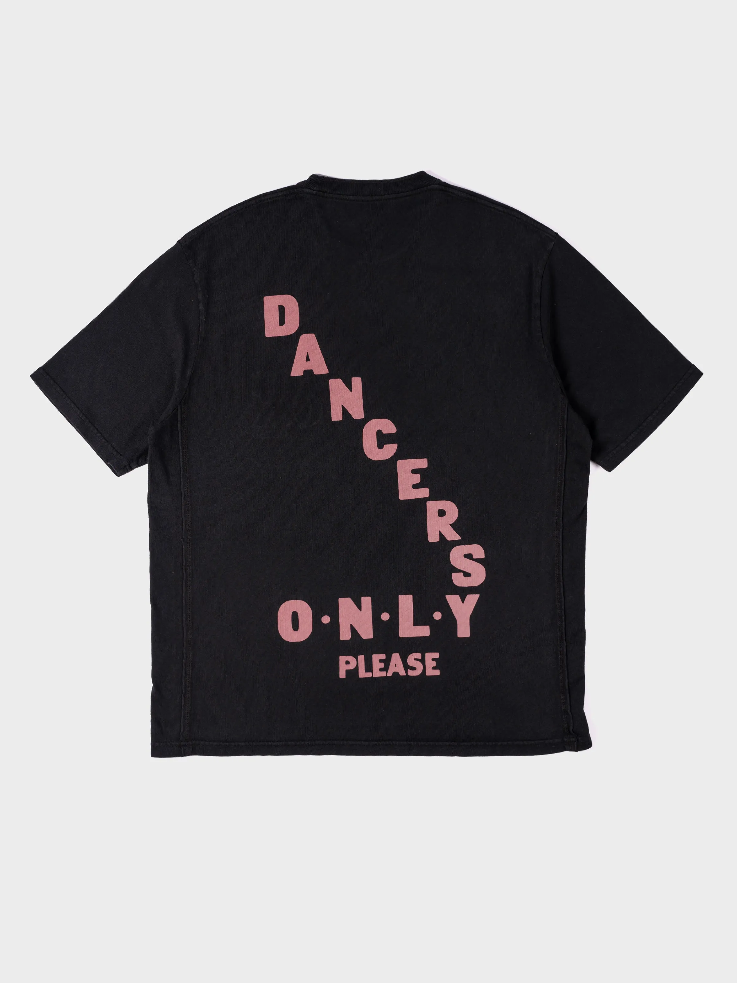 Magic Castles Dancers Only S/S T-Shirt - Vintage Black