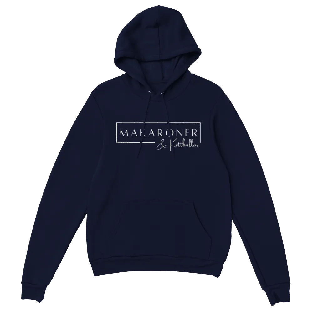 Makaroner och köttbullar logo - Hoodie