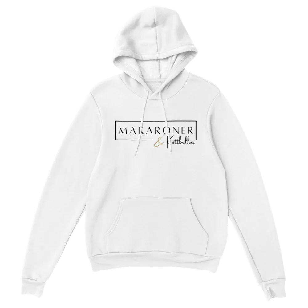 Makaroner och köttbullar logo - Hoodie