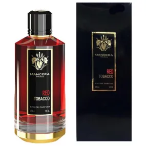 Mancera Red Tobacco for Unisex EDP 120ml