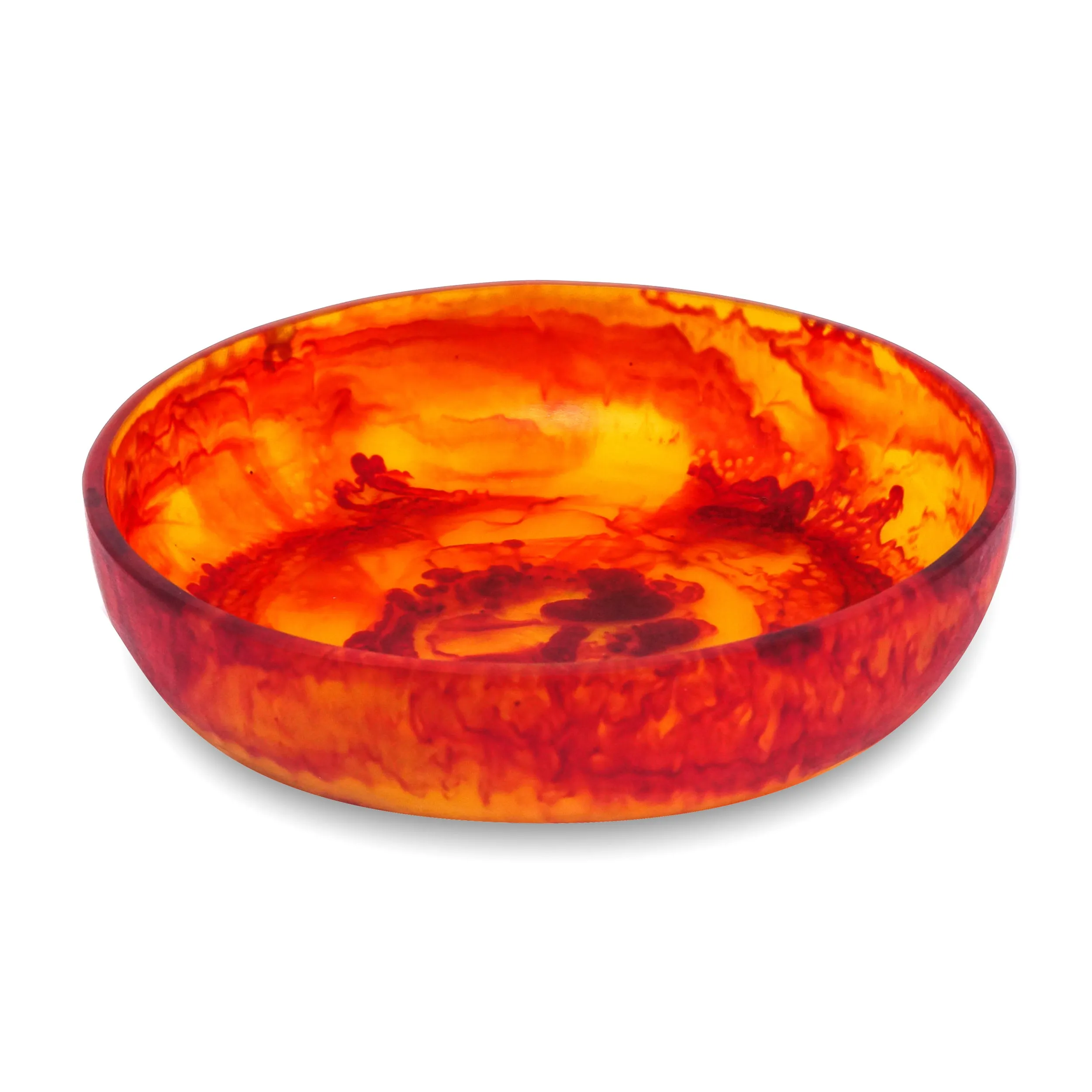 Medium Resin Salad Bowl