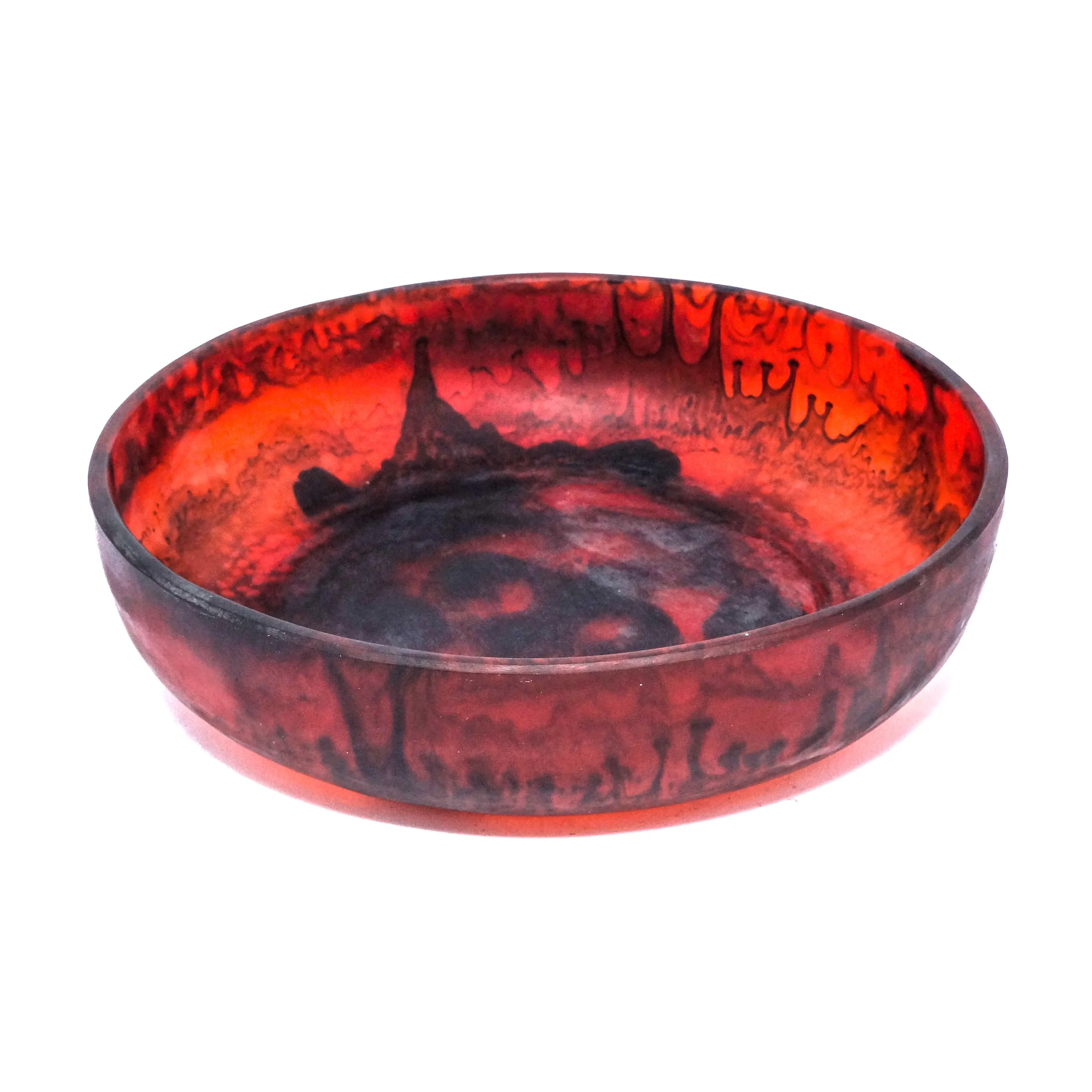 Medium Resin Salad Bowl