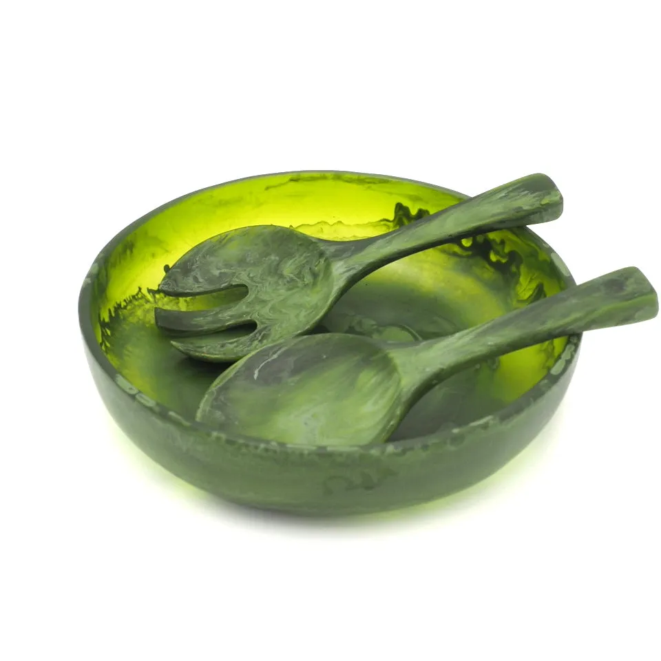 Medium Resin Salad Bowl