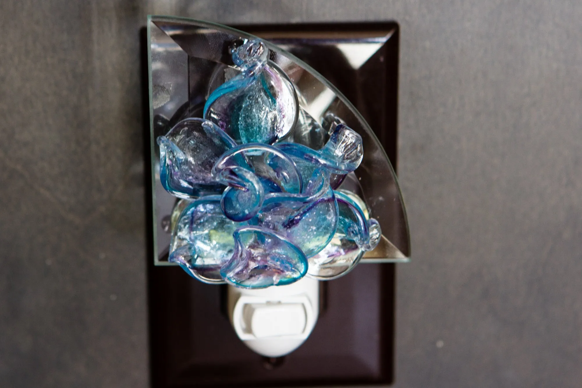 Memorial Nightlight Flower with Cremains