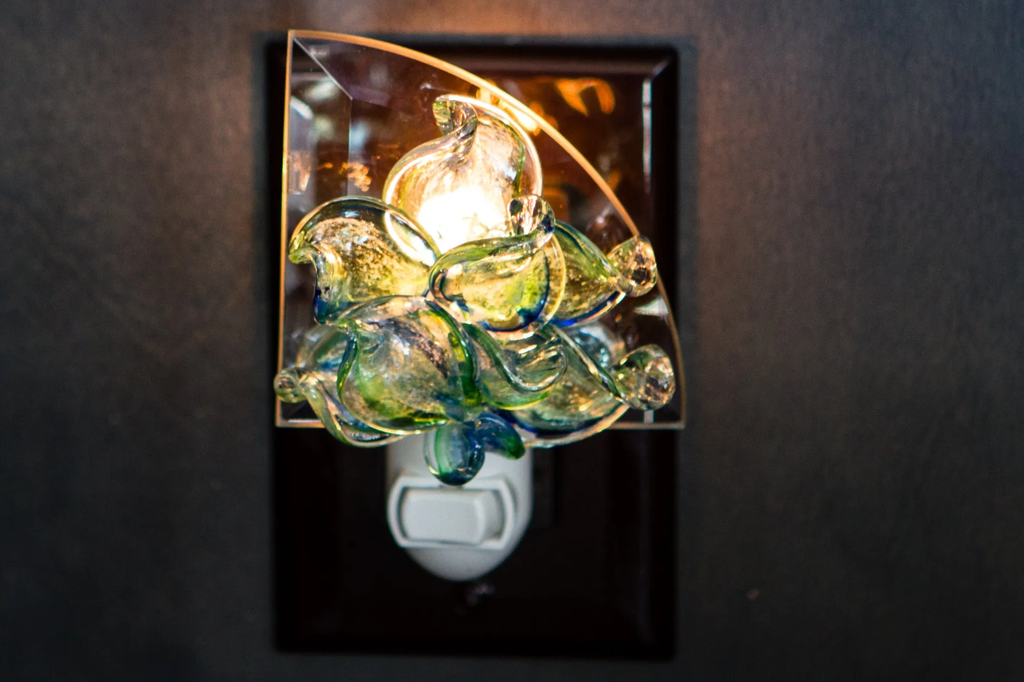 Memorial Nightlight Flower with Cremains